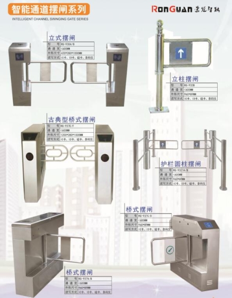 乐陵智能通道摆闸系列