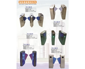 乐陵智能通道翼闸系列