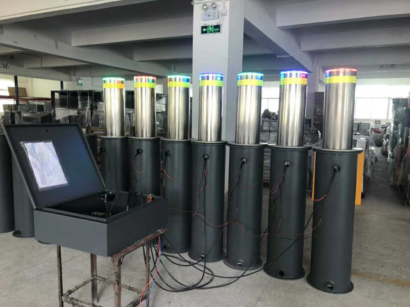 乐陵升降柱 设备